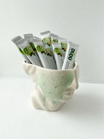 DUDU Альгинатная маска для лица с киви, 1 шт