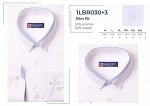 1LBR030+3** Сорочка мужск.притал. дл. рукав, BROSTEM