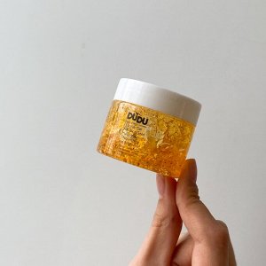 DUDU Скраб-скатка для лица с био-частицами 24К золота, 50 мл