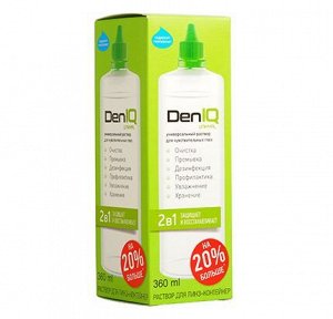 Раствор для МКЛ Раствор DenIQ Unihyal 360мл (Soleco)
