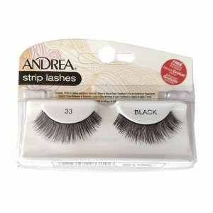 Andrea Накладные ресницы многоразового использования / Mod Strip Lashes 33.