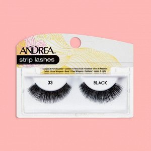 Andrea Накладные ресницы многоразового использования / Mod Strip Lashes 33.