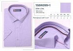 1SBR099+1s* Сорочка мужск.полу.притал. кор. рукав, BROSTEM