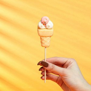 Карамель на палочке «Мороженое», 26 г