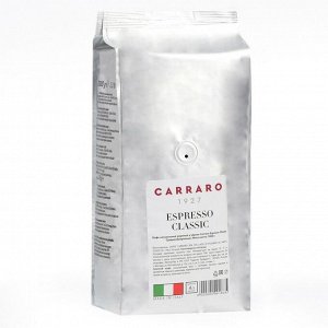 Кофе в зернах Carraro Espresso Classic,1 кг