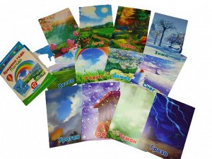 Карточки развивающие "Окружающий мир"/Детские обучающие карточки