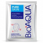 Bioaqua Маска тканевая д/лица &quot;anti acne&quot; 30г /Арт-BQY0733/780733/OBO/Китай
