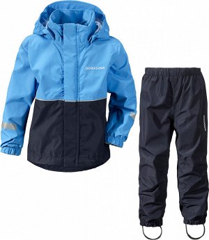Костюм Didriksons RUSK KIDS RAIN SET куртка + брюки для прогулок под дождем