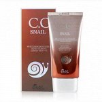 СС крем для лица с экстрактом Улитки/CC Cream Snail Whitening &amp; Wrinkle SPF 50+, Ekel, Ю.Корея, 50 г, (200)