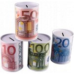 Копилка железная большая 15*13см