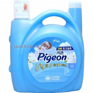 PIGEON Кондиционер для белья Rich Perfume Ocean Fresh (парфюмированный супер-концентрат с ароматом «Океанский бриз») 6 л / 2 6 л