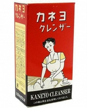 KANEYO Порошок чистящий Cleanser, 350 г картонная коробка 24