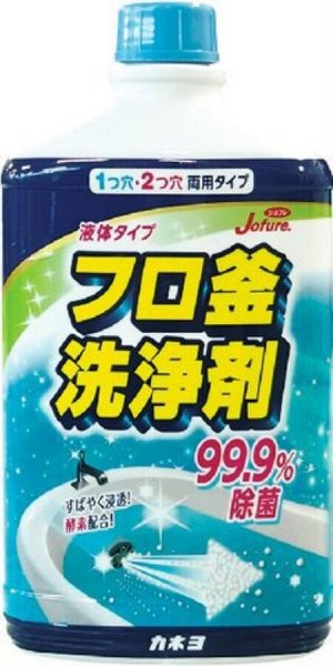 KANEYO Жидкость чистящая «Kaneyo» для ванны с антибактериальным эффектом (для труб) 500 мл / 24