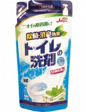 KANEYO Пена-спрей чистящая Jofure для туалета 380 мл мягкая упаковка / 24