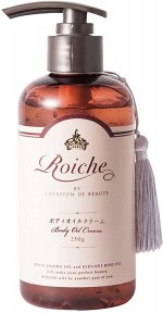 ROICHE Body Oil Cream - масляный крем для тела с ароматом розы