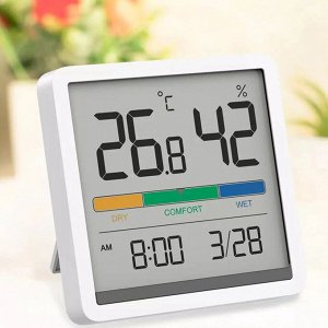Термометр-гигрометр Xiaomi MiiiW Comfort Thermometer And Hygrometer Clock