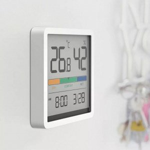 Термометр-гигрометр Xiaomi MiiiW Comfort Thermometer And Hygrometer Clock