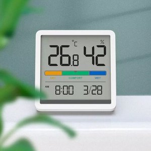 Термометр-гигрометр Xiaomi MiiiW Comfort Thermometer And Hygrometer Clock