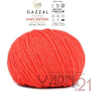 Baby cotton XL №3459