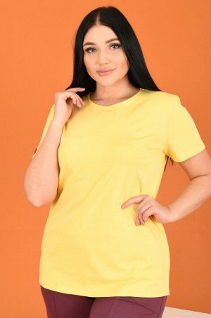 Футболка М-070 желтый