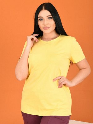 Футболка М-070 желтый
