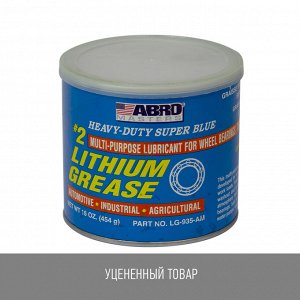 Смазка литиевая синяя ABRO (уцененный товар)