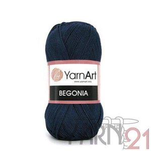 Begonia №66 темно-синий