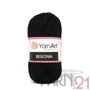 Begonia №999 черный