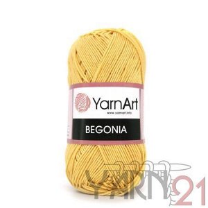 Begonia №4653 бледно-желтый