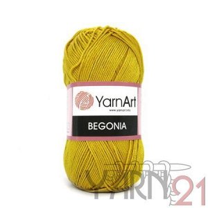 Begonia №4940 горчичный