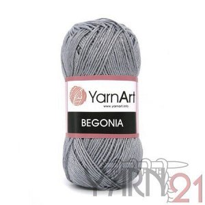 Begonia №5326 средне-серый