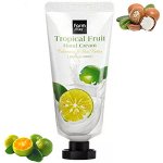 Крем для рук с маслом ши и каламанси FarmStay Tropical Fruit Hand Cream Calamansi &amp; Shea Butter, 50мл