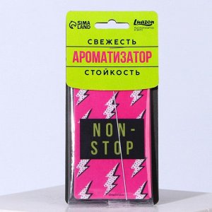 Ароматизатор бумажный "Non-stop"