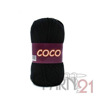 Coco №3852 черный