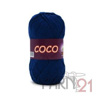 Coco №3857 темно-синий