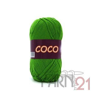 Coco №3861 зеленая трава