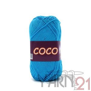 Coco №3878 голубая бирюза