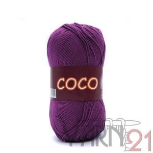 Coco №3888 лиловый