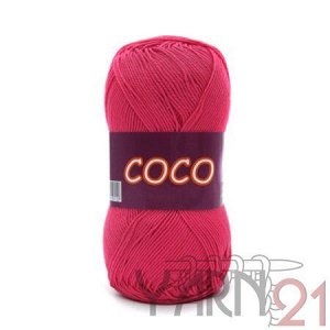 Coco №4308 розовый коралл