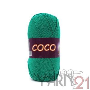 Coco №4310 зеленая бирюза