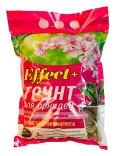 Грунт для орхидей классический "Effect+™", 1л. на основе отборной коры + гумус