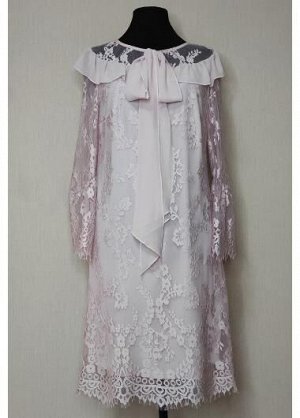 Платье Lenata 11982 розовый