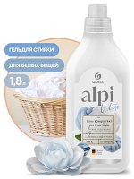 Концентрированное жидкое средство для стирки
 &quot;ALPI white gel&quot; 
НОВИНКА