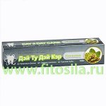 Зубная паста аюрведическая &quot;Дэй Ту Дэй Кэр&quot; Угольная, 100 г