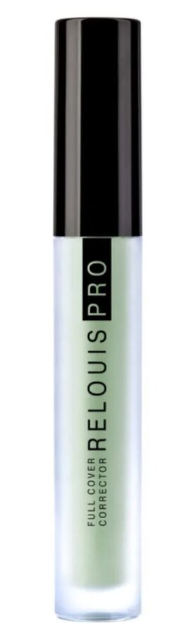 Корректор "Relouis" PRO Full Cover Corrector тон 40, green