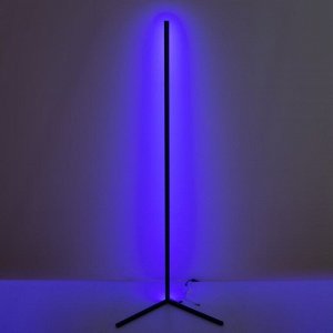 Торшер "Угловой" LED 20Вт RGB диммер 40х142 см