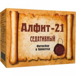 Фитосбор "Алфит-21" Седативный