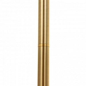 Торшер 19111/1 E27 40Вт бронза-золото 45х45х168 см