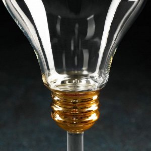 Бокал для вина Magistro «Лампочка», 300 мл, 9х22,5 см