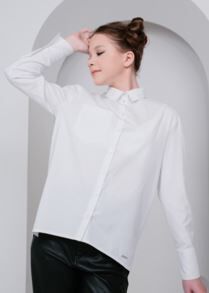 Рубашка  для девочки, блузка для девочки, блузка белая для девочки, блузка школьная для девочки
